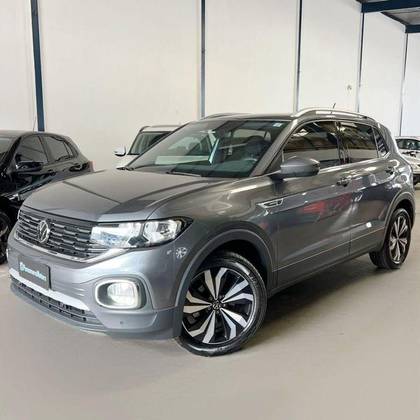 VOLKSWAGEN T-CROSS 1.4 250 TSI TOTAL FLEX HIGHLINE AUTOMÁTICO
